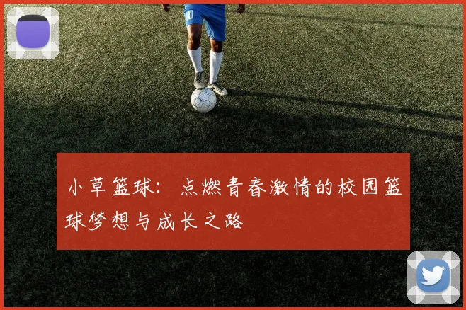 小草篮球：点燃青春激情的校园篮球梦想与成长之路